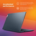 thumbnail image 4 of Lenovo Ideapad 5i 14" FHD Laptop, Intel Core i7-1165G7, 8GB RAM, 512GB SSD, Windows 11 Home, Abyss Blue, 82FE00UEUS, 4 of 24