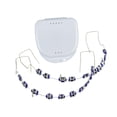 thumbnail image 2 of Decoraciones de dientes temporales Brace de moda para estudiantes con práctica de caja de almacenamiento violeta, 2 of 8
