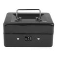 thumbnail image 2 of Mini Boîte de Rangement Portable en Acier Verrouillable (Noir), 2 of 5