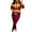 Wine, variant on Hueook Sweatshirt and Sweatpants for Women Long Sleeve Women's Sports Tracksuits with Pokets Fall Winter Suit on Clearance