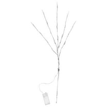 WORGEOUS  LED Tree Decorative Light Fairy Branch Twigs Lights Wedding Silver