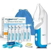 New! 2020 Model Mypurmist 2 Ultrapure Handheld Personal Vaporizer and Humidifier (Plug-in), Premium Kit