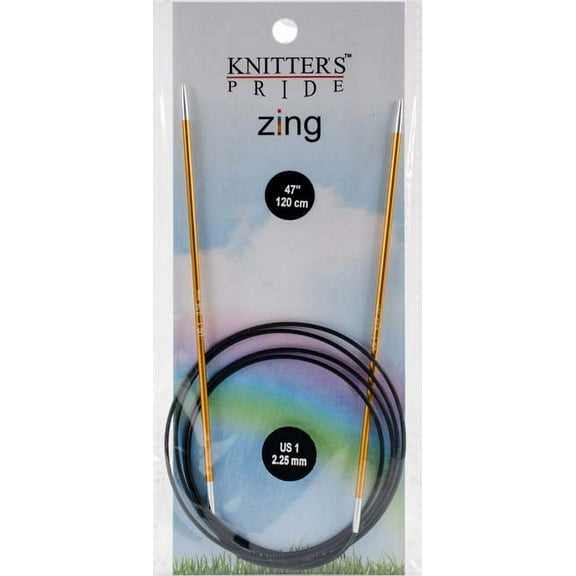 Knitter's Pride Zing Circ 47"