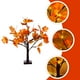 thumbnail image 3 of 1 UNID HALLOWEEN 24 LED Lámpara de árbol de hoja de hoja de arce USB Lámpara de árbol de doble propósito, 3 of 5