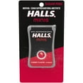 thumbnail image 3 of (2 pack) HALLS Minis Cherry Flavor Sugar Free Cough Drops, 24 Drops, 3 of 15