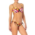 thumbnail image 4 of Endless Waves Junior's Flower Hour Bandeau Top Swimsuit, 4 of 4