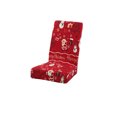 thumbnail image 2 of Washable Christmas Chair Covers - Removable Dining Chair Protectors for Holiday Decor, Kitchen & Family Gatherings, 2 of 6