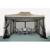 LB International Pop-Up 15 Ft. W x 10 Ft. D Metal Portable Gazebo