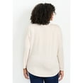 thumbnail image 2 of Avenue Women's Plus Size Taya Essential Top, 2 of 2