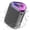 Gray, variant on Hoey Portable Bluetooth Speaker,IPX7 Waterproof Outdoor Speaker with 24Hr Playtime, LED Lights, Black