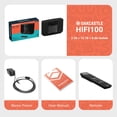 thumbnail image 2 of Compact Home Stereo System with Bluetooth, Wall Mountable CD Player for Home, FM Radio, Wireless, Remote Controlled, Speakers, 2.0 Loud Stereo Sound,, 2 of 7