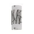 thumbnail image 2 of Meyda Tiffany 159706 Twigs 2 Light 12" Tall Wall Sconce - Bronze, 2 of 2