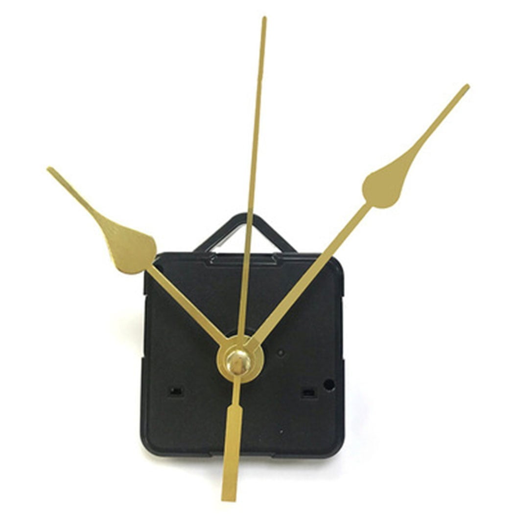 Long Hand Quartz Clock Movement Mechanism DIY Kit Battery Powered Hand Tool JS 