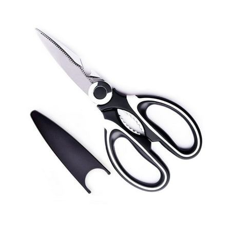 - Kitchen Shears Heavy Duty Ultra Sharp Multi Purpose Stainless Kitchen Scissors Poultry Fish Bone Meat