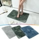 thumbnail image 1 of Esterilla de baño Premium 40x60 pulgadas - Alfombra de baño de secado rápido súper absorbente con respaldo antideslizante, alfombra de espuma suave para baño, ducha y inodoro, 1 of 3