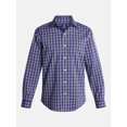 thumbnail image 6 of George Men's Classic Dress Shirt with Long Sleeves, Sizes S-3XL, 6 of 6