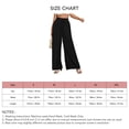 thumbnail image 2 of Pantalones de mujer ANGGREK transpirables pierna Ancha Cintura alta, 2 of 5