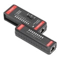 thumbnail image 4 of Telephone Line Test Tool,  Cable Tester Battery Powered HT812A RJ11 RJ45  For Measurement, 4 of 8
