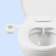 thumbnail image 5 of TUSHY Fresh Ultra Slim Toilet Seat Bidet Attachment, Self-Cleaning, One Size, Easy Installation, Silver, 5 of 9