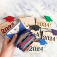 thumbnail image 2 of Gift Card Holder For Graduate, 2024 Personalized Wooden Graduation Card Box, 2 of 4