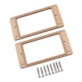 thumbnail image 4 of Milaget 2Pcs Guitar Pickup Frame Mounting s With Screws, Made Of Maple Wood, 4 of 9