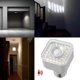 thumbnail image 5 of Lámpara E27 para escaleras y garajes, encendido automático, 180-240 V CA, iluminación de seguridad de ahorro de energía, luz LED inteligente con sensor corporal, 5 of 8