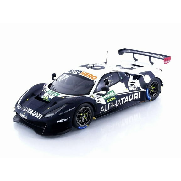 LOOKSMART 1/18 - FERRARI 488 EVO GT3 - DTM Portimao 2022