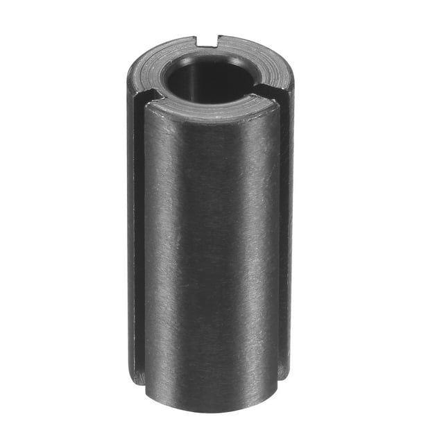 Unique Bargains 12.7mm (1/2') to 6.35mm (1/4') Router Collet Driver Adapter for CNC Engraving Bit Machine
