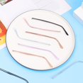 thumbnail image 6 of 1 Pair Metal Eyeglasses Universal Repair Tool Eyewear Accessories Replacement Leg Spectacle Frame Glasses Arm PINK, 6 of 8