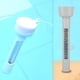 thumbnail image 4 of Termómetro de Agua Mini Ecomeon Flotante para Interiores o Exteriores Plástico para Piscina, 4 of 5