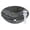 Polished Chrome Drain, variant on Miseno MNO-ML-ORB Circular 17" Marble Bathroom Sink; Oil Rubbed Bronze Drain