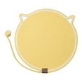 thumbnail image 1 of S SERENABLE Cat Scratcher Mat Furniture Protector Grinding Claws Wall Cat Scratching Pad Yellow, 1 of 9