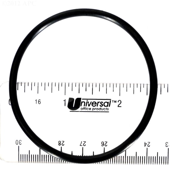 2.5" Black APC APCO2263 SX200Z3 Flush Union O-Ring