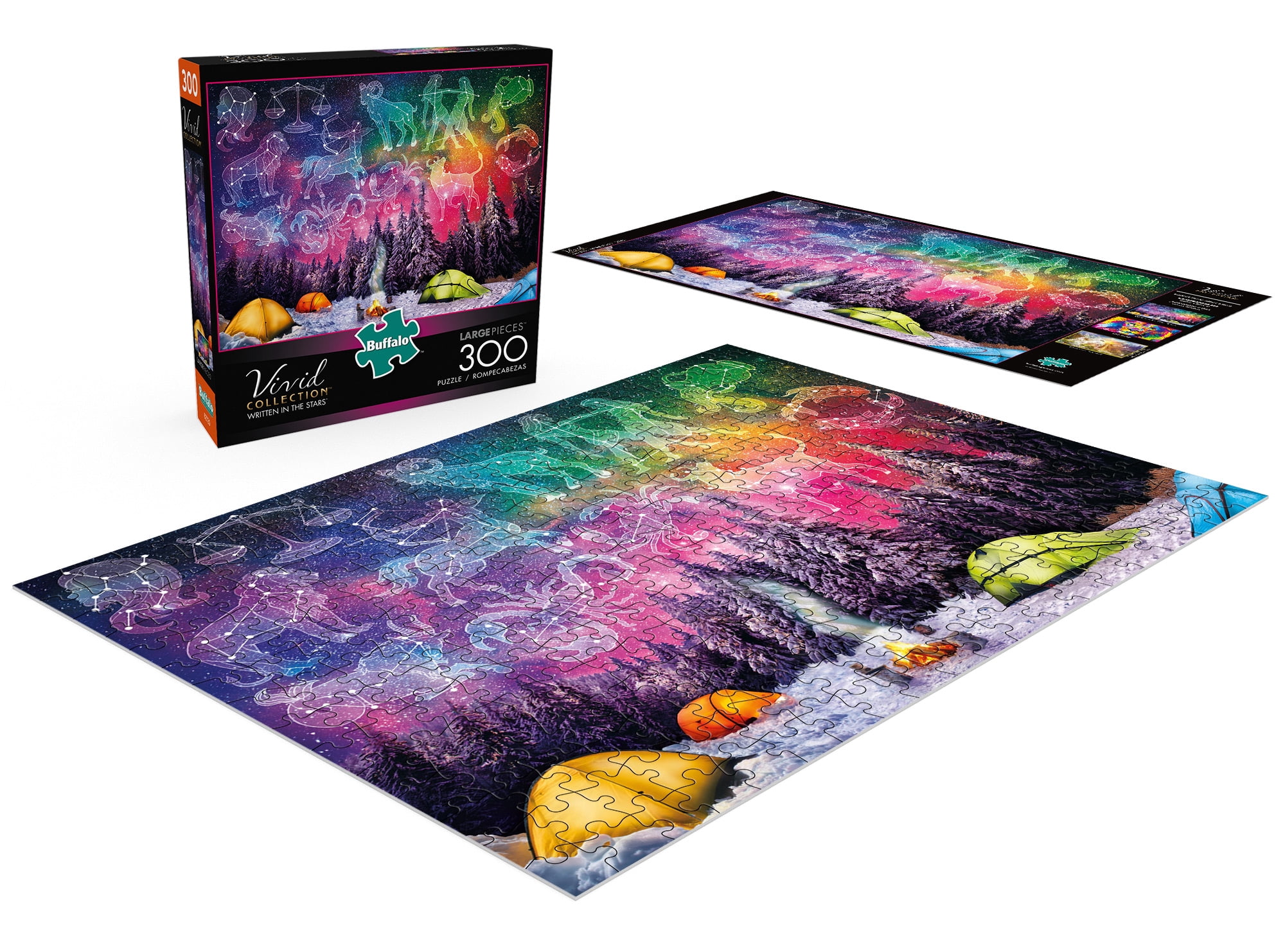 Buffalo Games 300-Piece Vivid Collection Written In the Stars