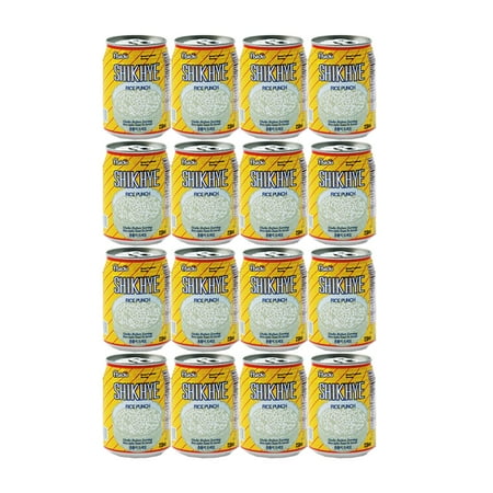 Vilac Shikhye Sweet Rice Punch Drink, Pack of 12 Cans, Korean Traditional Sikhye, Malty-Rice Flavored Beverage, Best Dessert Drinks, No Artificial Colorings, ?? ?? ?? 8.06 fl oz x 12