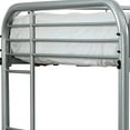 thumbnail image 6 of Furniture of America Wade Transitional Metal Bunk Bed, Twin/Full, Silver, 6 of 9