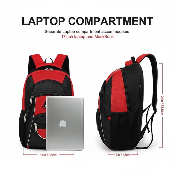 laptop compartment women's nylon laptop bag
