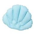 thumbnail image 3 of Bath Pillow for Bathtub, Non-Slip Waterproof Pillow, Bathtub Pillow Blue, 3 of 7