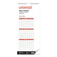thumbnail image 3 of Universal Three-month Wall Calendar, White/black/red, 12 X 27, 2021, 3 of 4