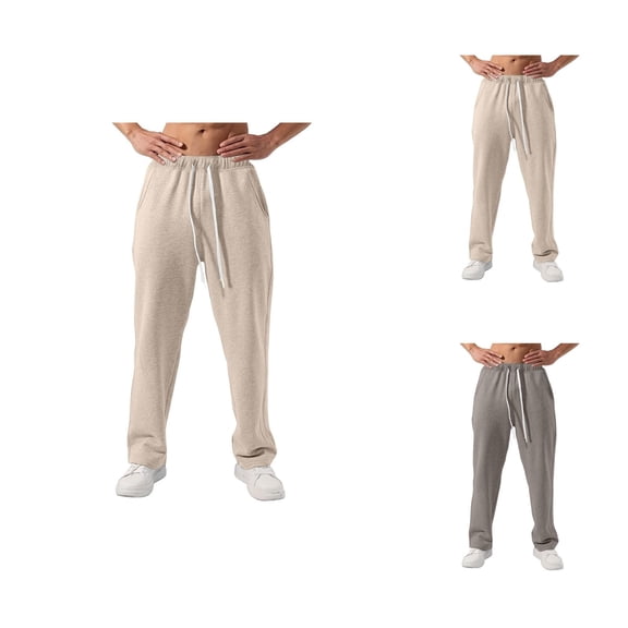 Casual Pants for Men - Comfortable Breathable Sweatpants with Pockets and Elastic Waistband for Daily Wear