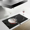 thumbnail image 6 of Electric Induction Cooktop 2 Burners Touch Control Child Lock Electric Stove Top 2100W, 6 of 12