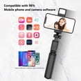 thumbnail image 6 of Selfie Stick Tripod with Wireless Remote, Extendable Selfie Stick Tripod with LED Fill Light, for iPhone 13/12/11/XS/XR/X/8/7 and Android Phone, 6 of 10