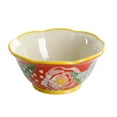 thumbnail image 4 of The Pioneer Woman Celia 4-Piece Bowl Set, Coral, 4 of 5