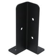 thumbnail image 3 of Kit De Soporte De Anclaje Para Postes, 4 Juegos De Soportes De Base Para Postes De Valla De Diseño Universal, Fácil Instalación, Metal De 2 Mm De Grosor Para Barandilla De, 3 of 7