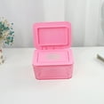 thumbnail image 3 of 2 Pcs Wipes Dispenser, Large Capacity Wipe Holder, Seal-Designed Dust-Proof Wet Wipes Container for Fresh Wipes, Non-Slip Wipes Case, Wipe Container with Sealing Design Lid, 3 of 4
