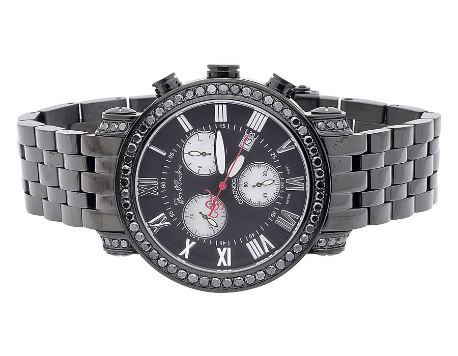 joe rodeo black diamond watch