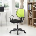 thumbnail image 2 of Hodedah Chaise de Bureau Pivotante en Maille Réglable en Hauteur Verte, 2 of 5