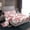 Pink White, variant on Homewish Retro Camo Camouflage Queen Sheet Sets,Rustic Farmhouse Flat Sheet,Gray Brown Queen Fitted Sheet For Teens,Microfiber Bedroom Decor,4-Piece