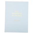thumbnail image 4 of DRAFIDEEP Paper Wedding Planning Book Rectangular For Couples 1Pcs 8.25X5.89X0.98in, 4 of 8