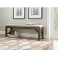 thumbnail image 2 of Padilla Bench, Brown, 2 of 8